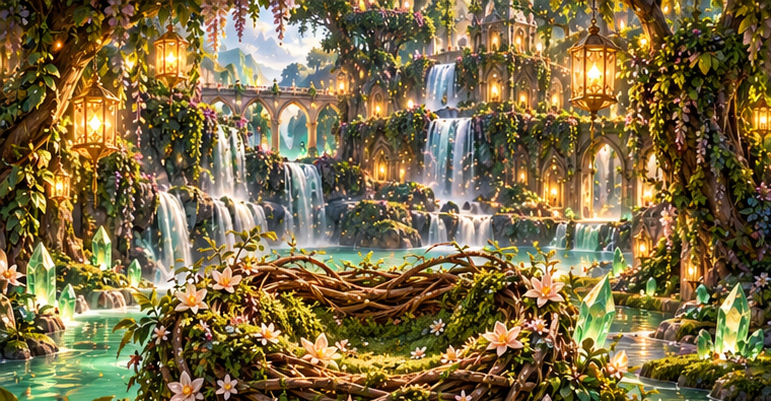 Empty Earthbloom egg nest sanctuary
